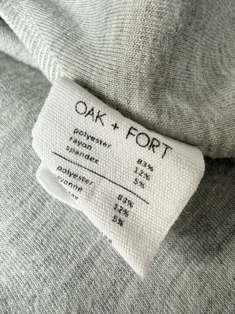 Oak + Fort Woman White A-Line relax Fit Swing Dress XS Minimal Classic Preppy - Picture 8 of 9